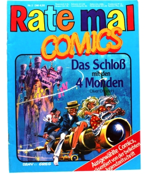 Rate mal Comics Nr. 2: Das Schloß mit den 4 Monden